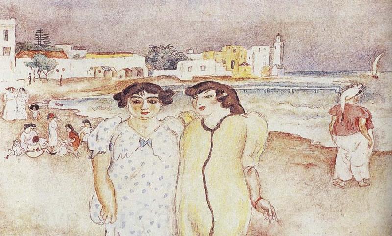 Jules Pascin River